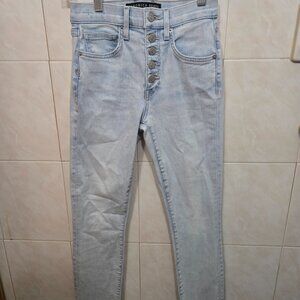 Veronica Beard Debbie Skinny High Rise Jeans - Size 24